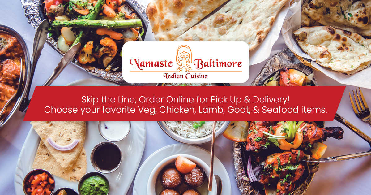 Namaste Baltimore