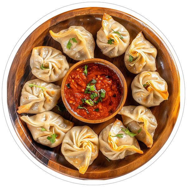 Momos and Rolls
