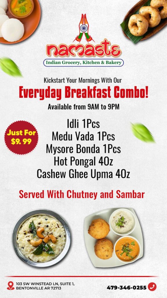 Namaste Indian Cafe & Biryani