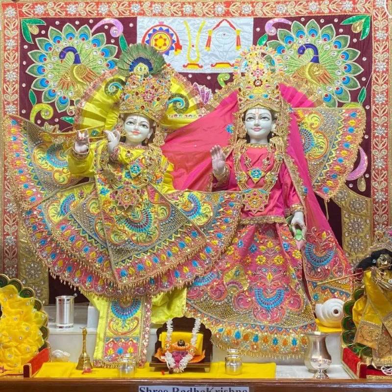 Shree Radha Krishna Temple