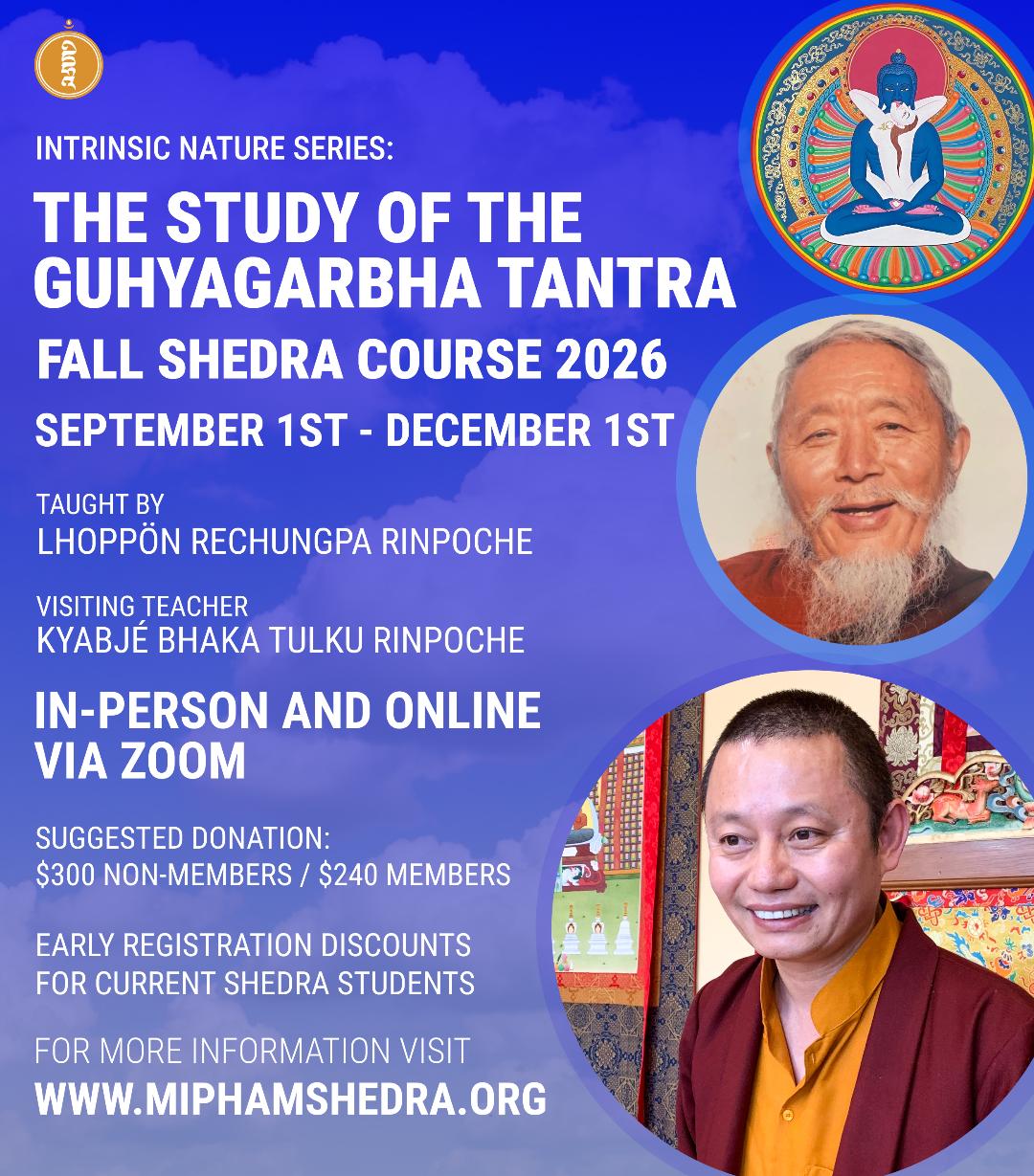 Mipham Shedra Tibetan Buddhist Meditation Center