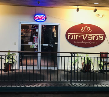 Nirvana Indian & Nepali Cuisine-Bainbridge Island