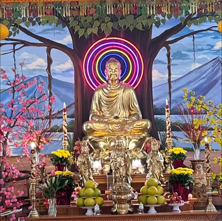 Pho Hien (Vietnamese Buddhist) Temple