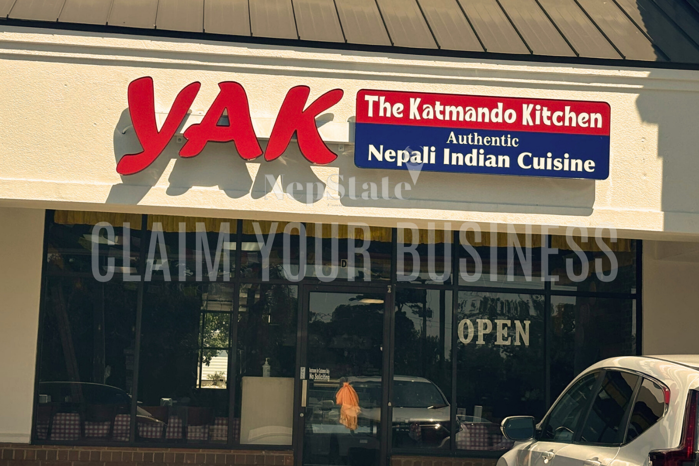 Yak The Kathmandu Kitchen - Services