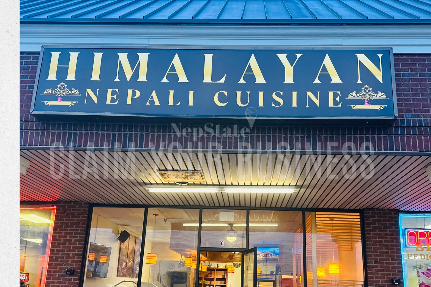 Himalayan Nepali Cuisine - Services
