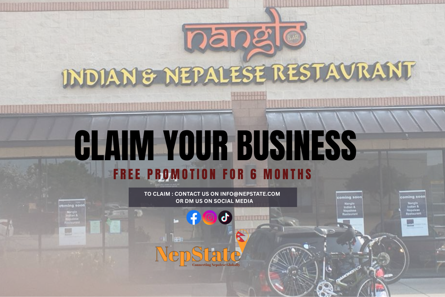 Nanglo Indian & Nepalese Restaurant - Services