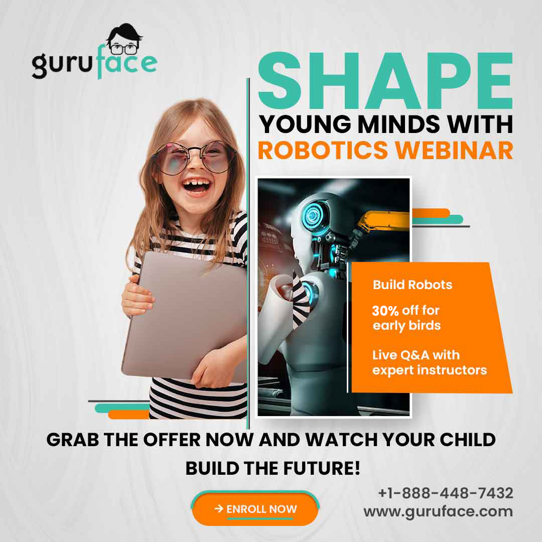 Free Robotics Learning Experience for Kids - Bcoz the Future Can Start Now - Event
