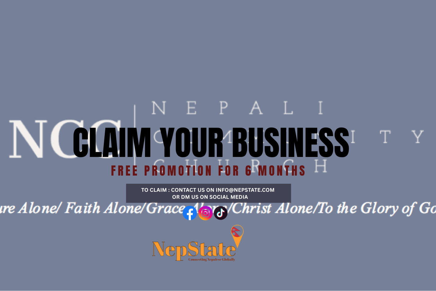 Nepali Community Church  - Services