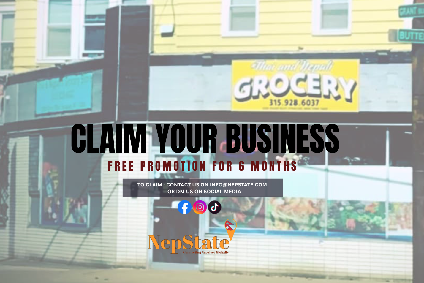 Thai Nepali Grocery Store  - Services