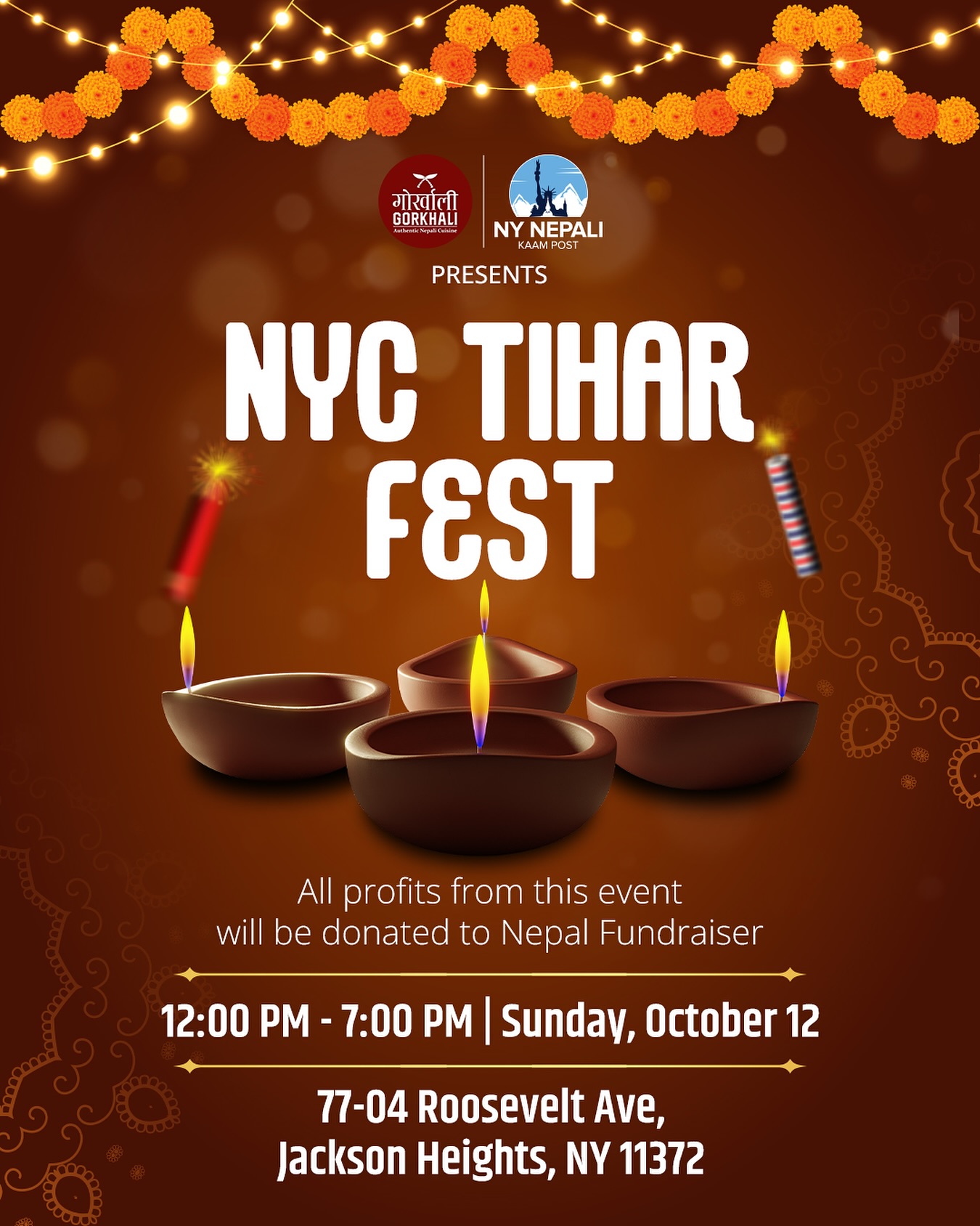 NYC Tihar Fest 2025 - Event