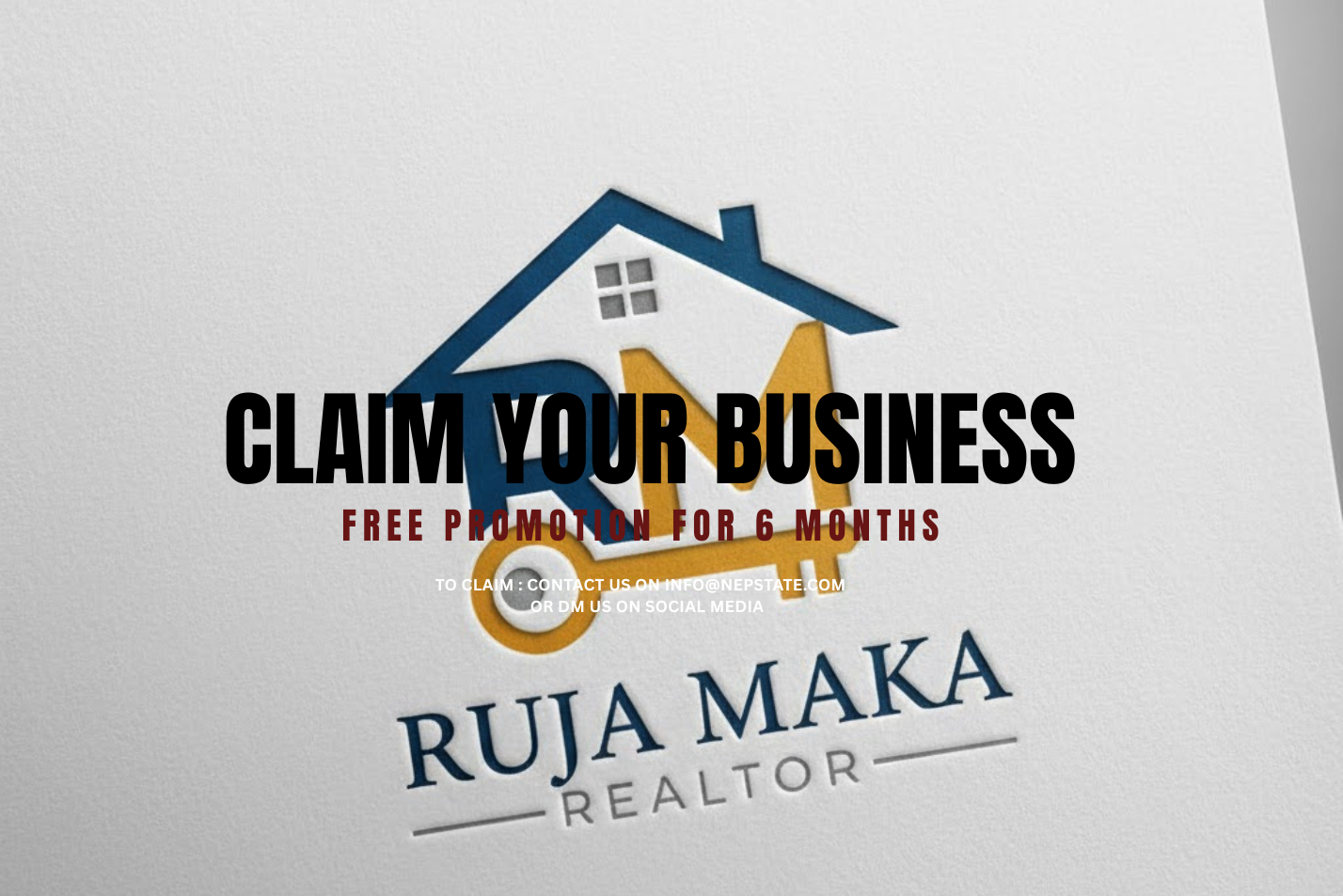 Realtor Ruja Maka  - Services