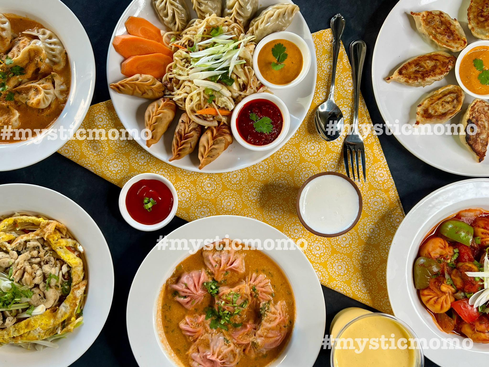 Mystic Momo  - Services