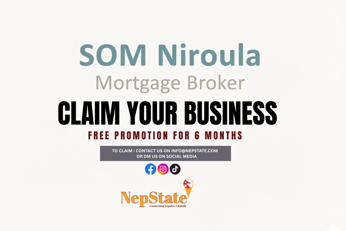 Mortgage Broker SOM Niroula  - Services