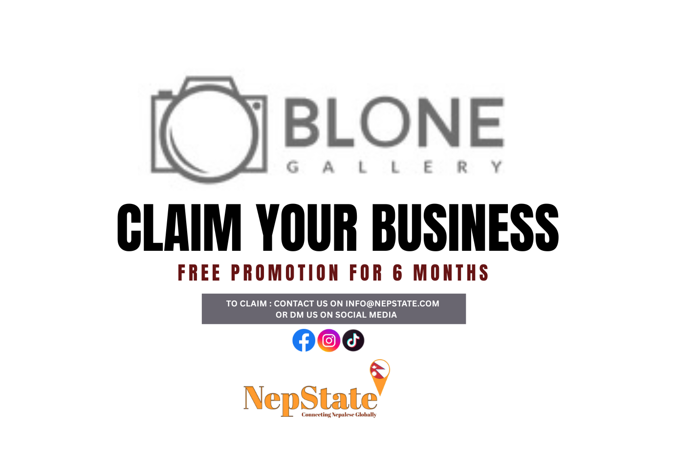 Blone Gallery  - Services