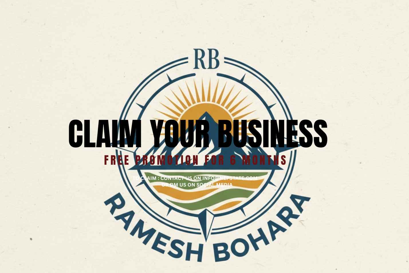 Realtor Ramesh Bohara  - Services