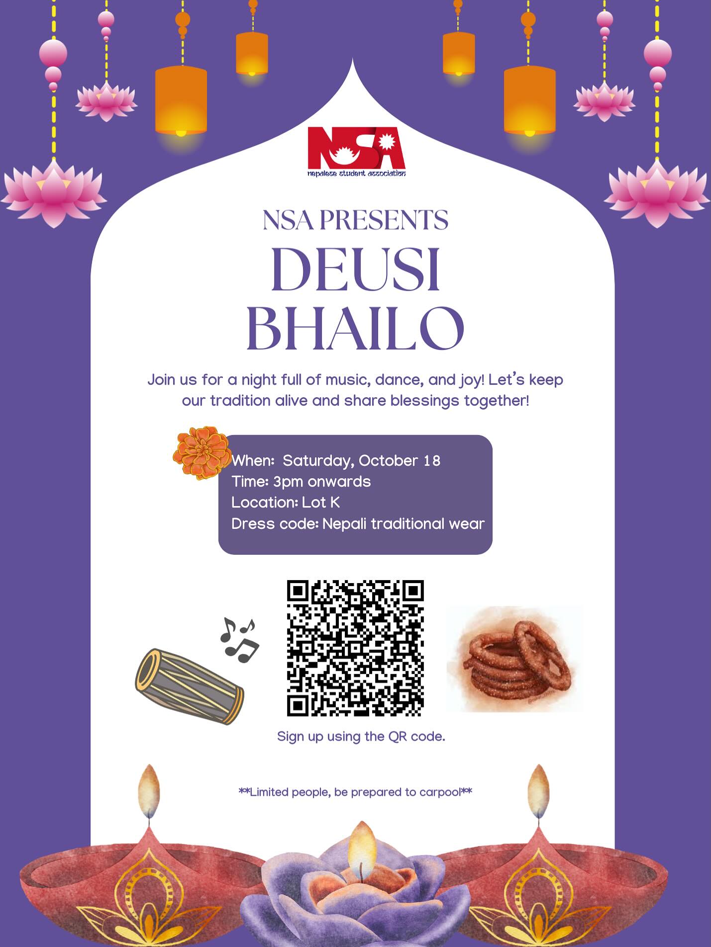 Deusi Bhailo Night - Event