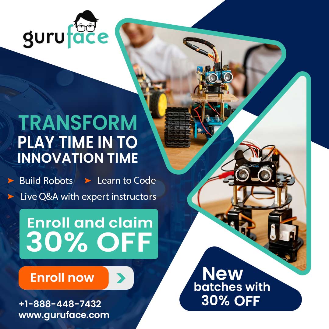 Robotics and Coding Live Training for Kids and Beginners - Get 30% Discount - Event