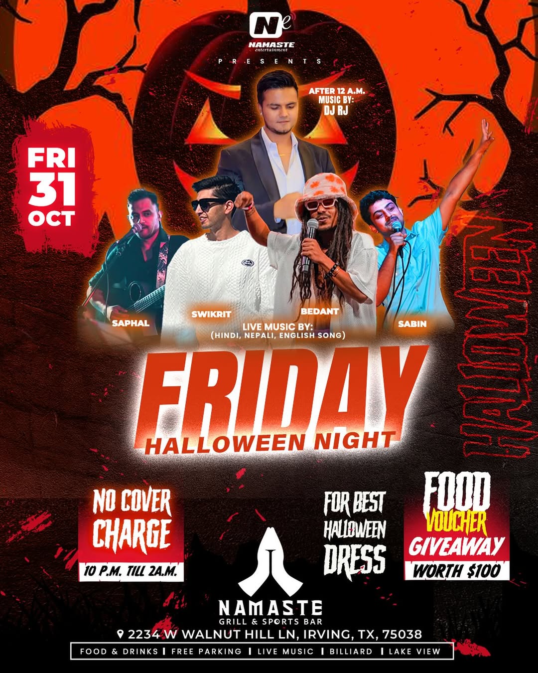  Halloween Friday Night - Event