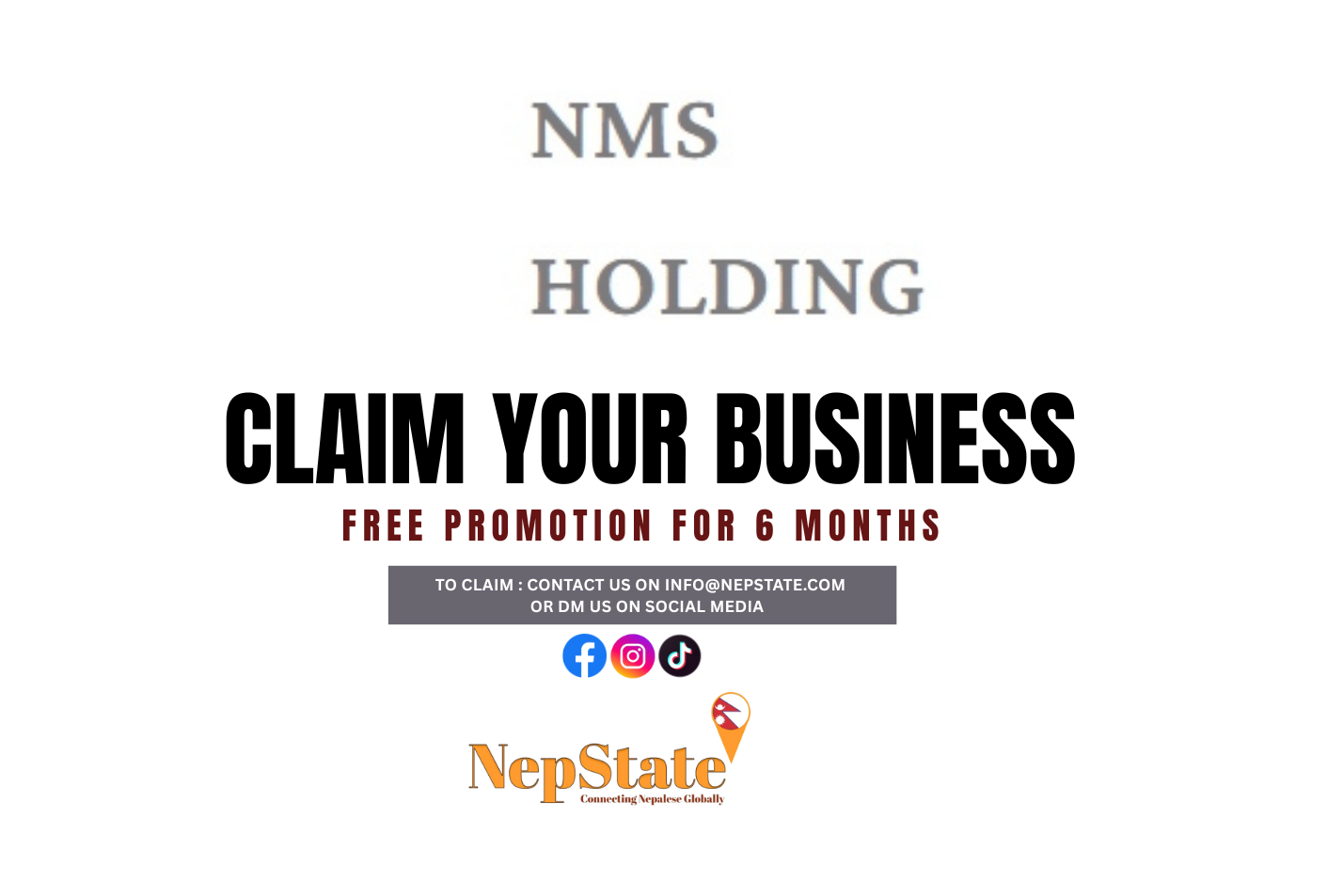  NMS Holding - Services