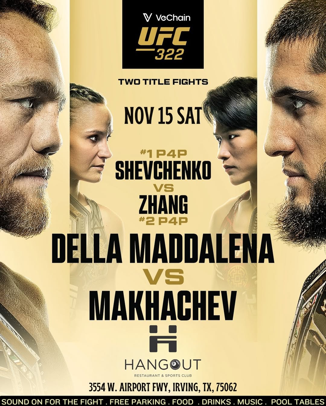UFC 322: Della Maddalena vs Makhachev - Event
