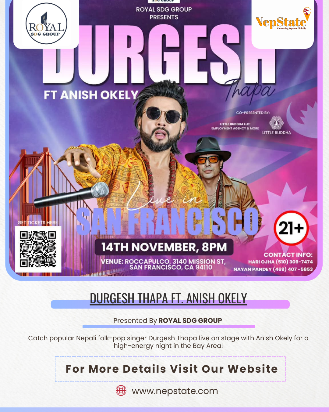 DURGESH THAPA ft. ANISH OKELY - Event