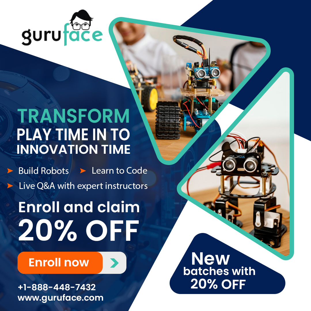 Robotics and Coding Live Class for Kids and Beginners - Event