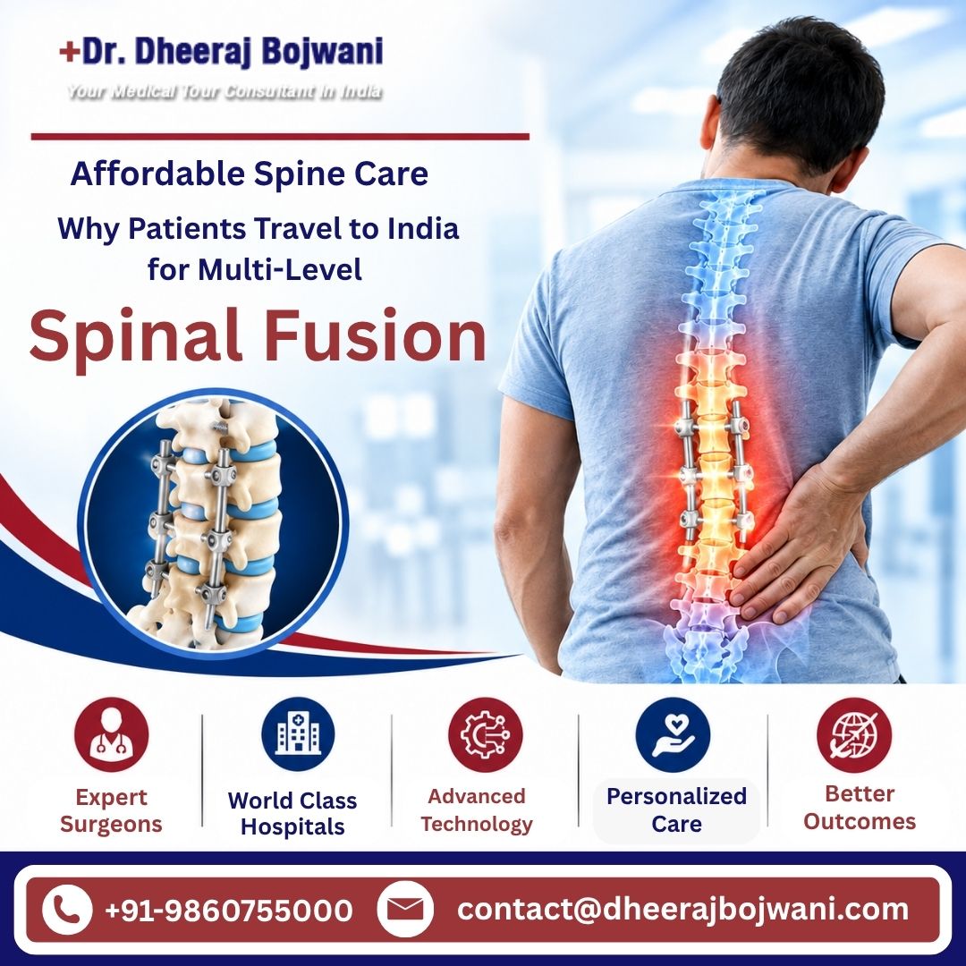 Cost Of Spinal Fusion Surgery India
