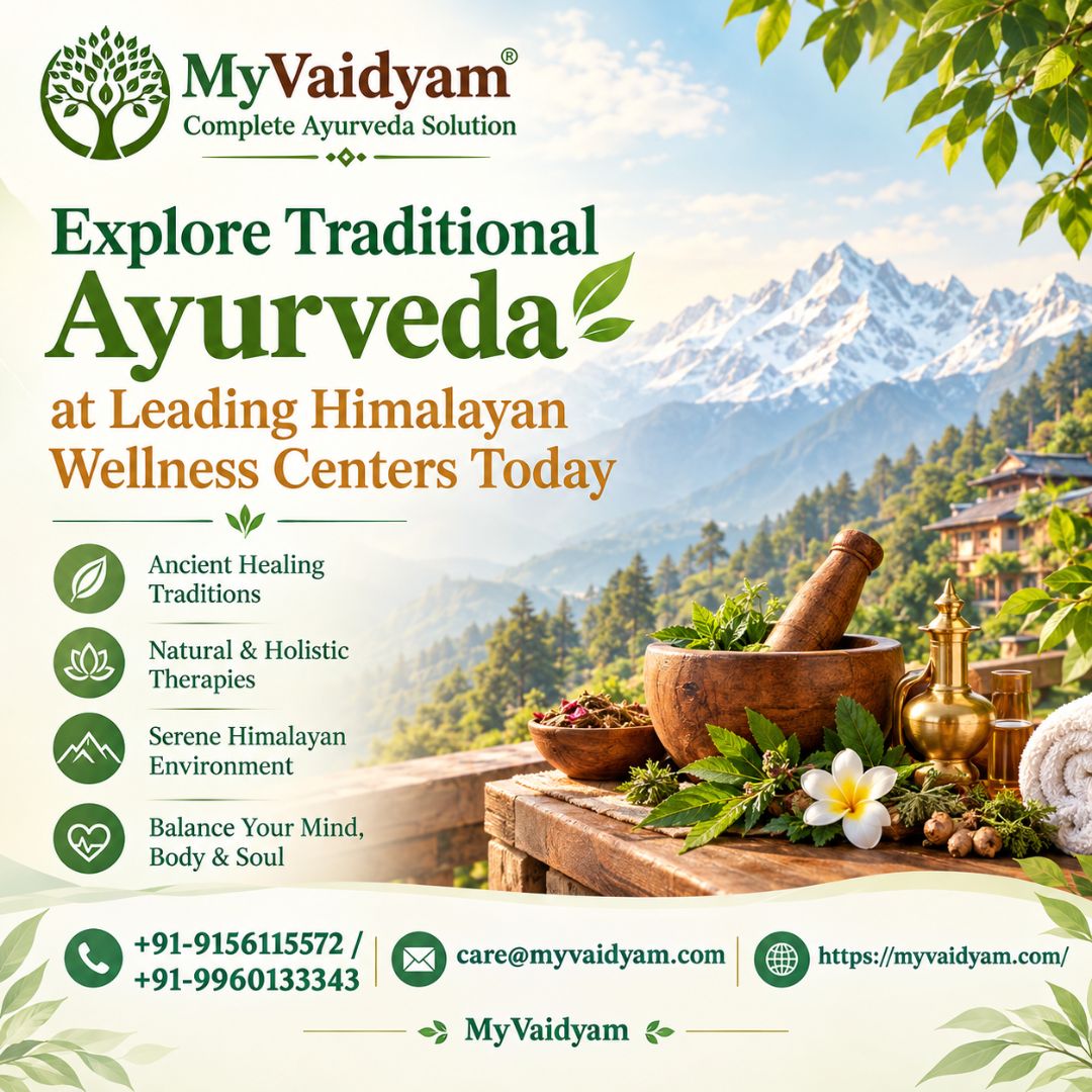 Top Ayurvedic Centers in Rishikesh