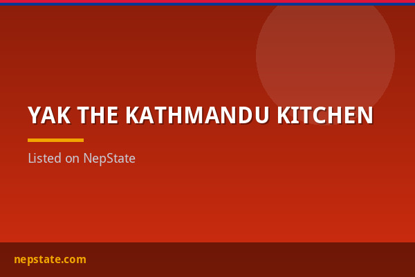 Yak The Kathmandu Kitchen
