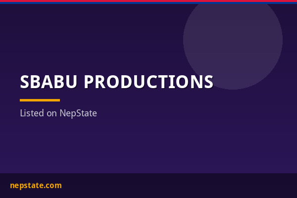 SBabu Productions 